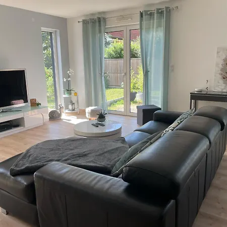 Maison Spacieuse Et Moderne Strasbourg Holiday home Ostwald