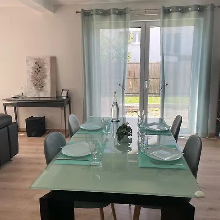 Le De L Ill Proche Strasbourg Holiday home *