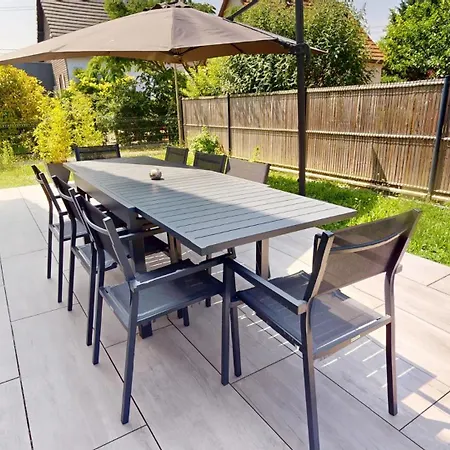 Maison Moderne Proche Strasbourg Ostwald