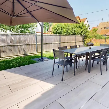 Prázdninový dům Maison Moderne Proche Strasbourg