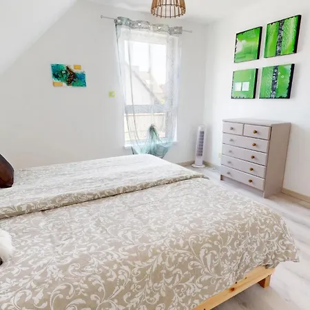 Prázdninový dům Maison Moderne Proche Strasbourg